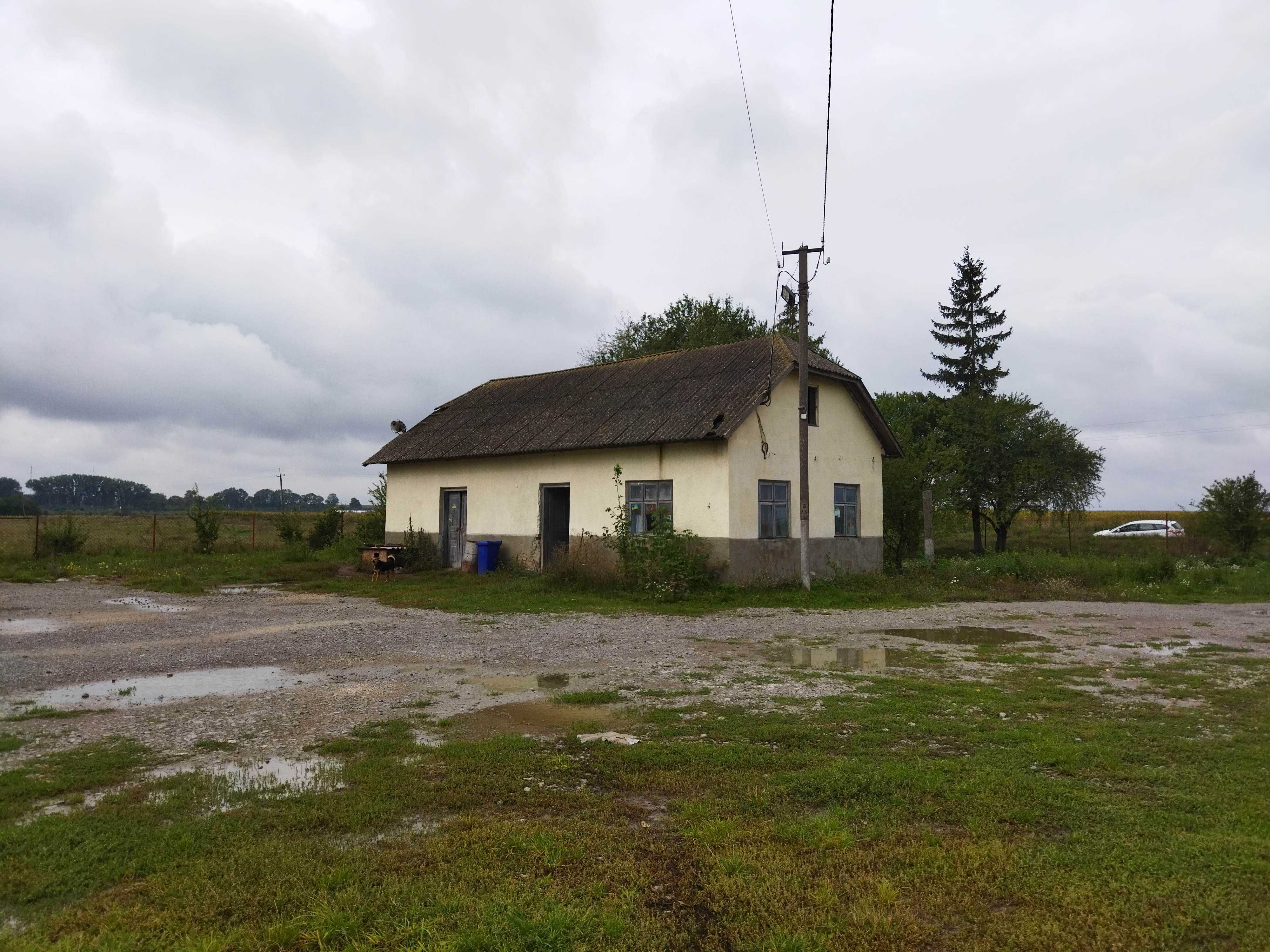 Будівлі та споруди тракторної бригади в с.Нижбірок