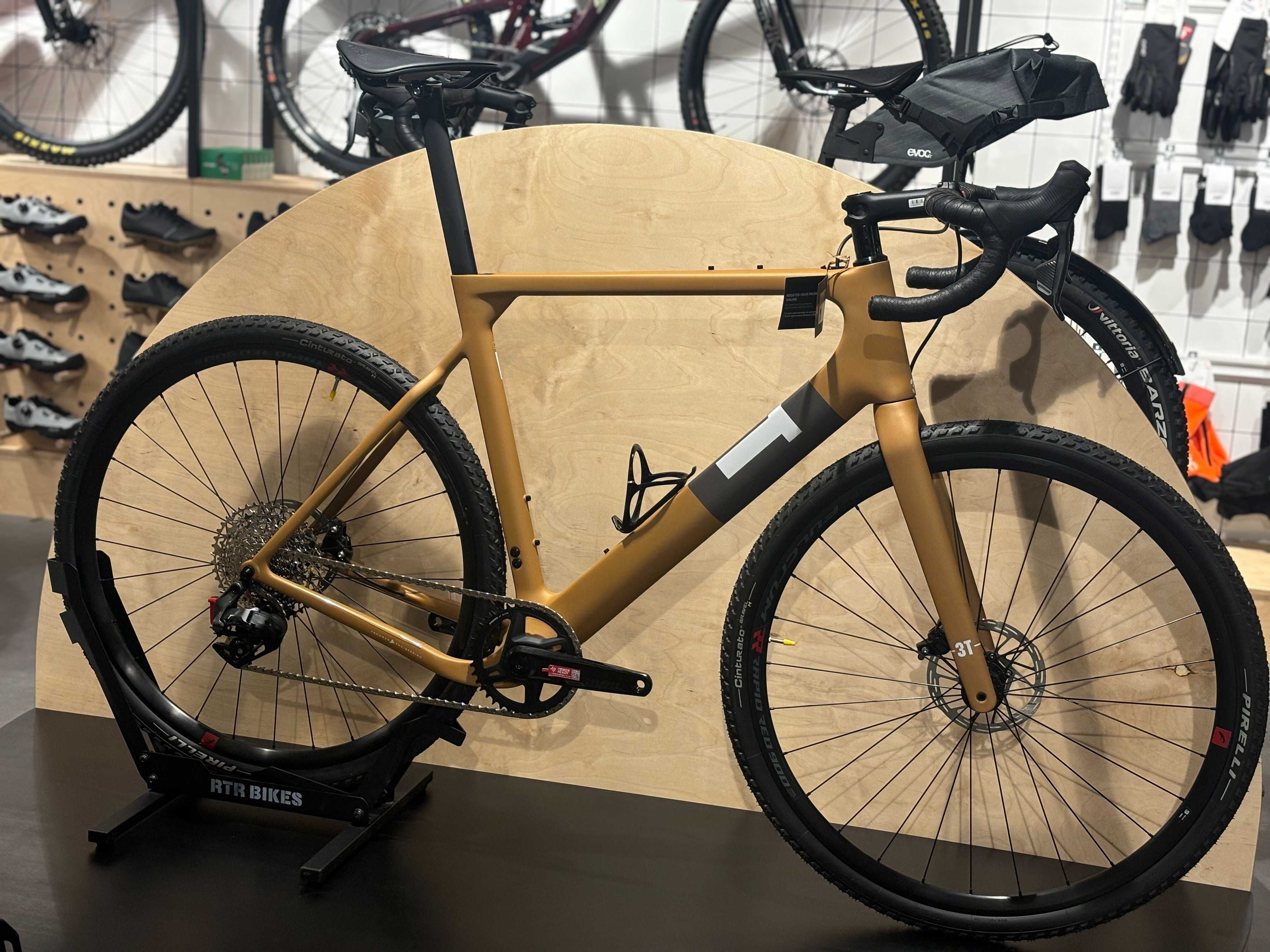 Aero Gravel 3T Exploro Primo Rival. Wyprzedaż! M, L