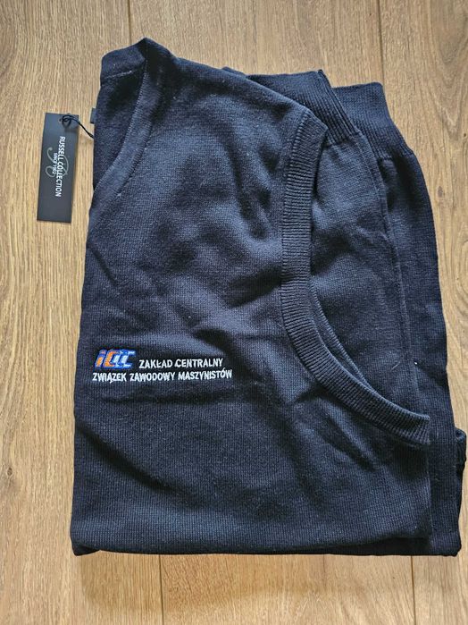 Sweter PKP Intercity. Nowy