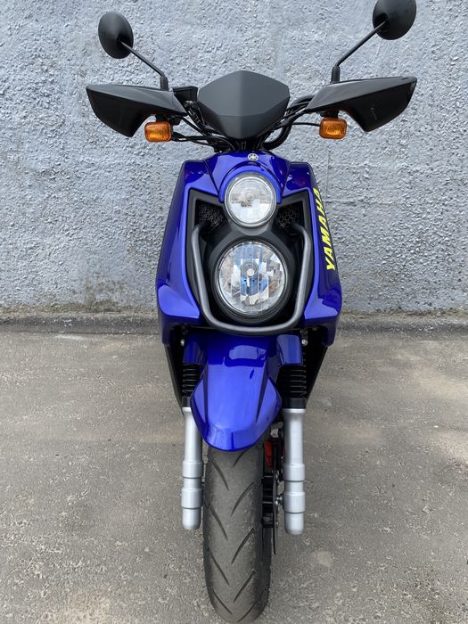 Yamaha BWS125 пробіг 12816км без пробігу по Україні