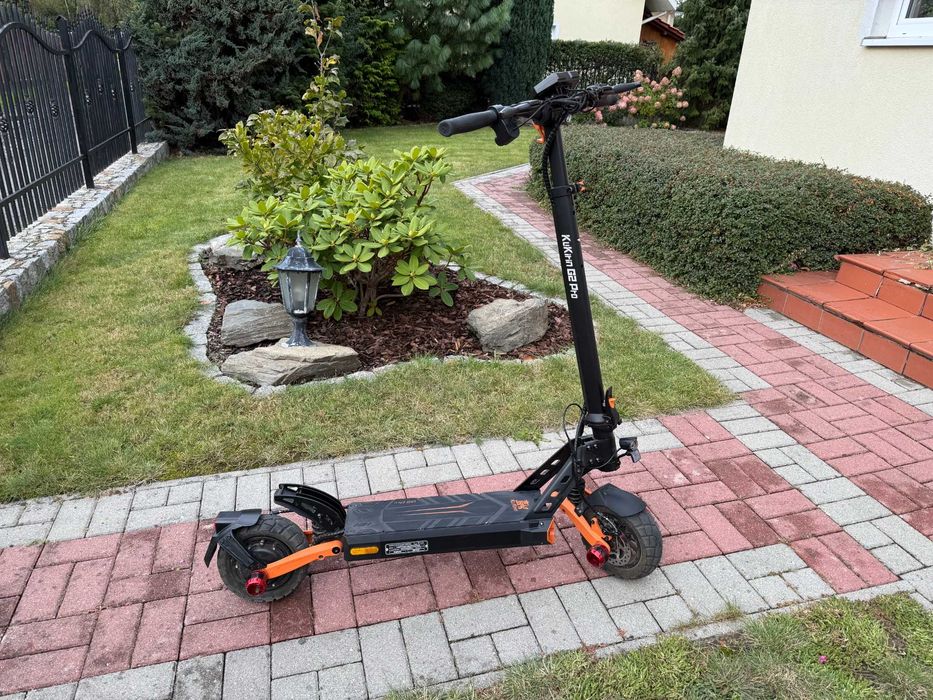 Hulajnoga elektryczna KuKirin G2 Pro VMP – 600 km przebiegu