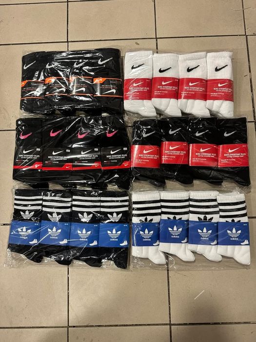 Skarpetki do połowy łydki ! 12 par !!!