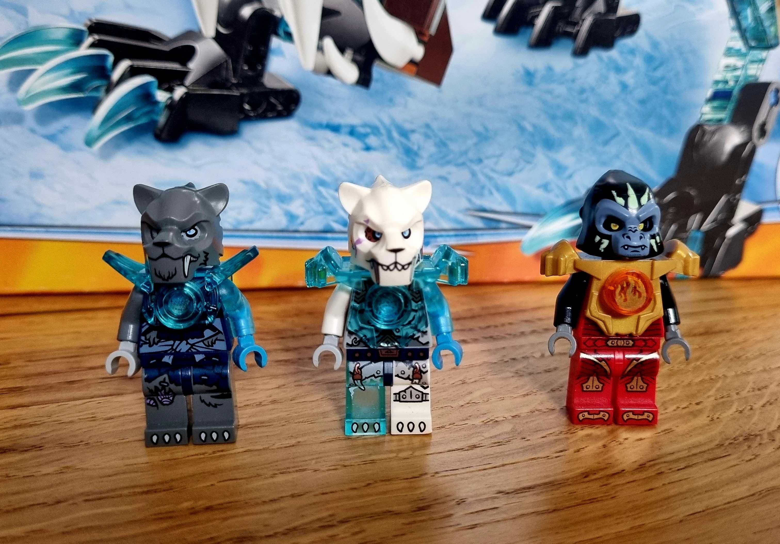 Lego Chima 70143 Machina Sir Fangara używane