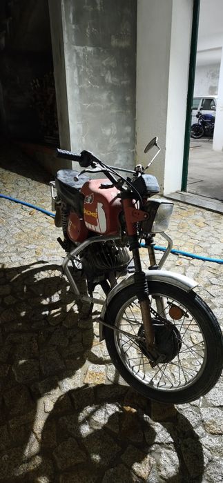 Sachs v5 racing 5 velocidades