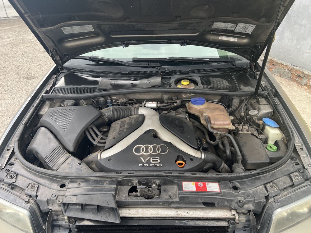 Audi а6 с5 allroud biturbo