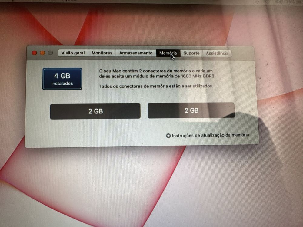 Macbook pro de 2012