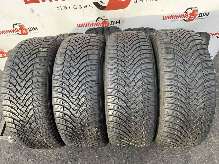 Шини 235/55 R18 Falken зима 2020  рік 6,5 мм