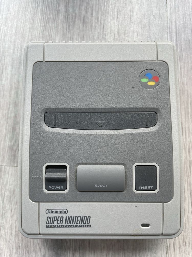 Consola super nintendo mini classic - 330 jogos