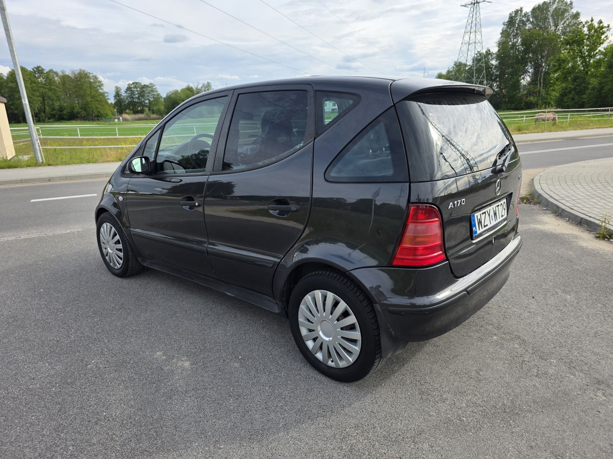 Mercedes A klasa 1.7d w168 Panorama/Skory/zamiana