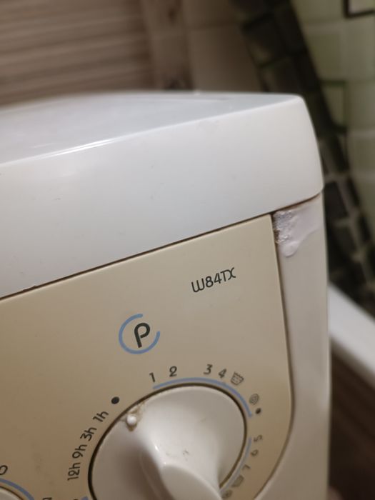 Indesit w84tx машинка пральна