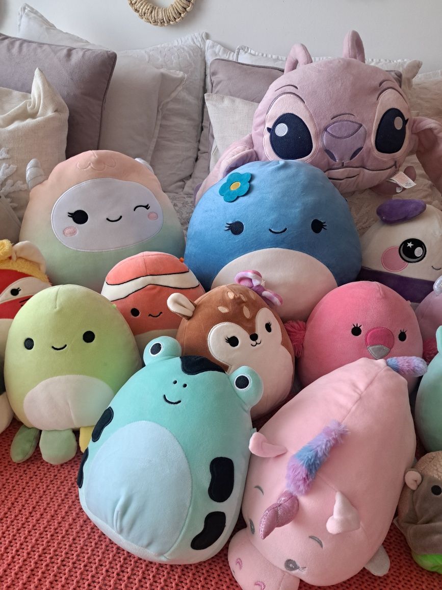 Pluszaki squishmallows  różne rozmiary