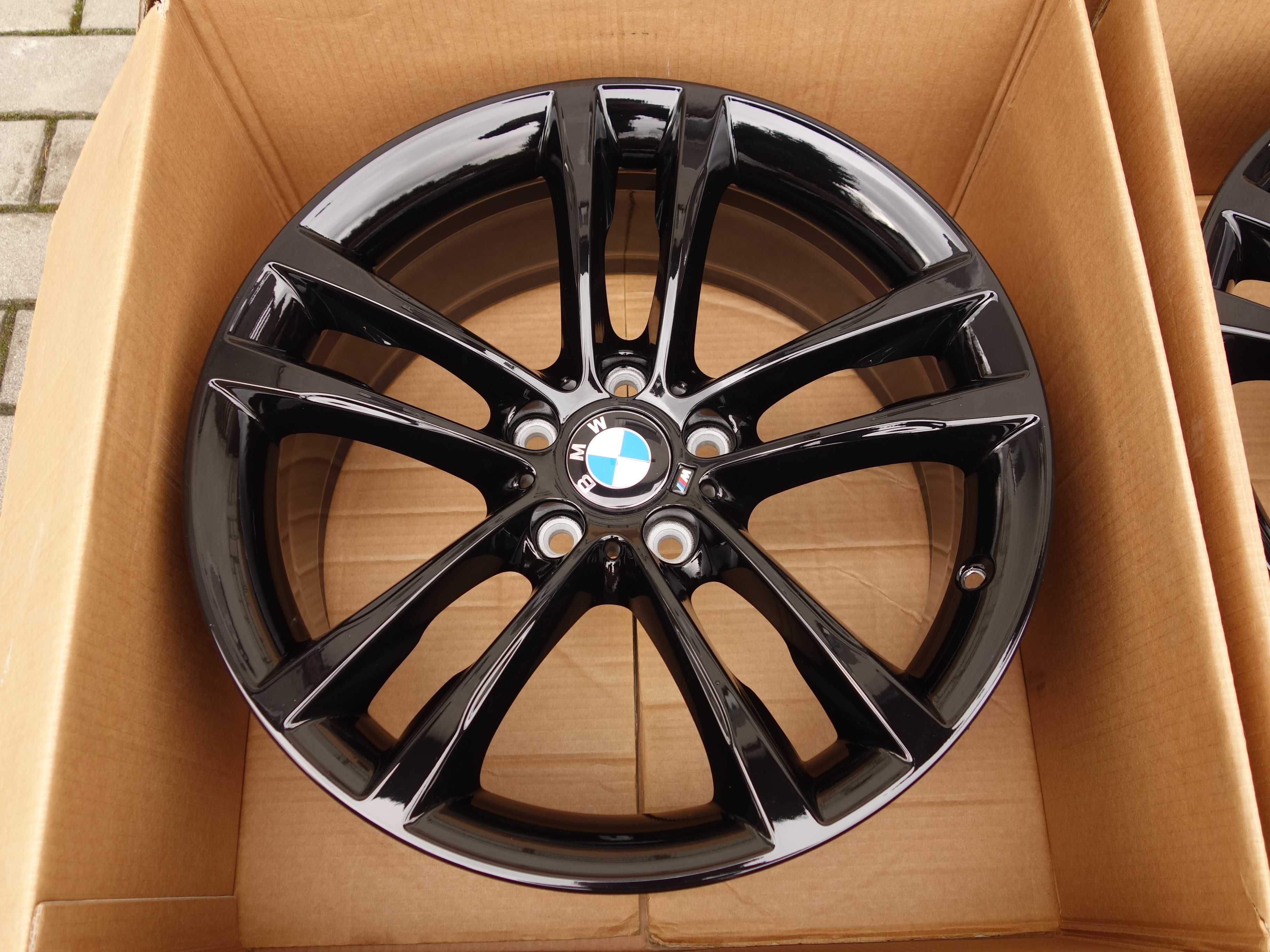 Felgi BMW F34 F31 F35 F30 GT F10 F11 19'' M-Pakiet Black