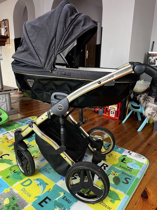 Wózek Junama Exclusive Prams 3w1