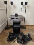 Bose Acoustimass 6 zestaw kina 5.1 + wzmacniacz Yamaha
