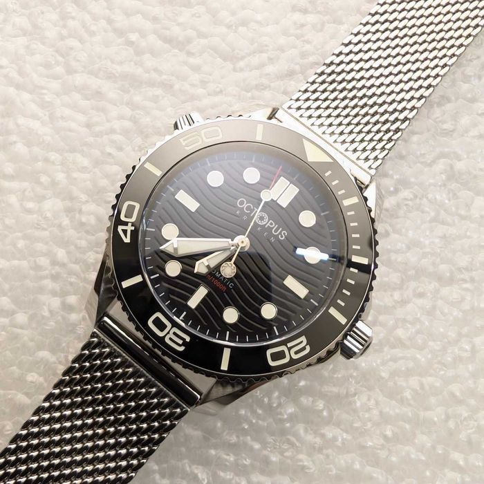 Octopus Kraken Omega Seamaster homage GWARANCJA