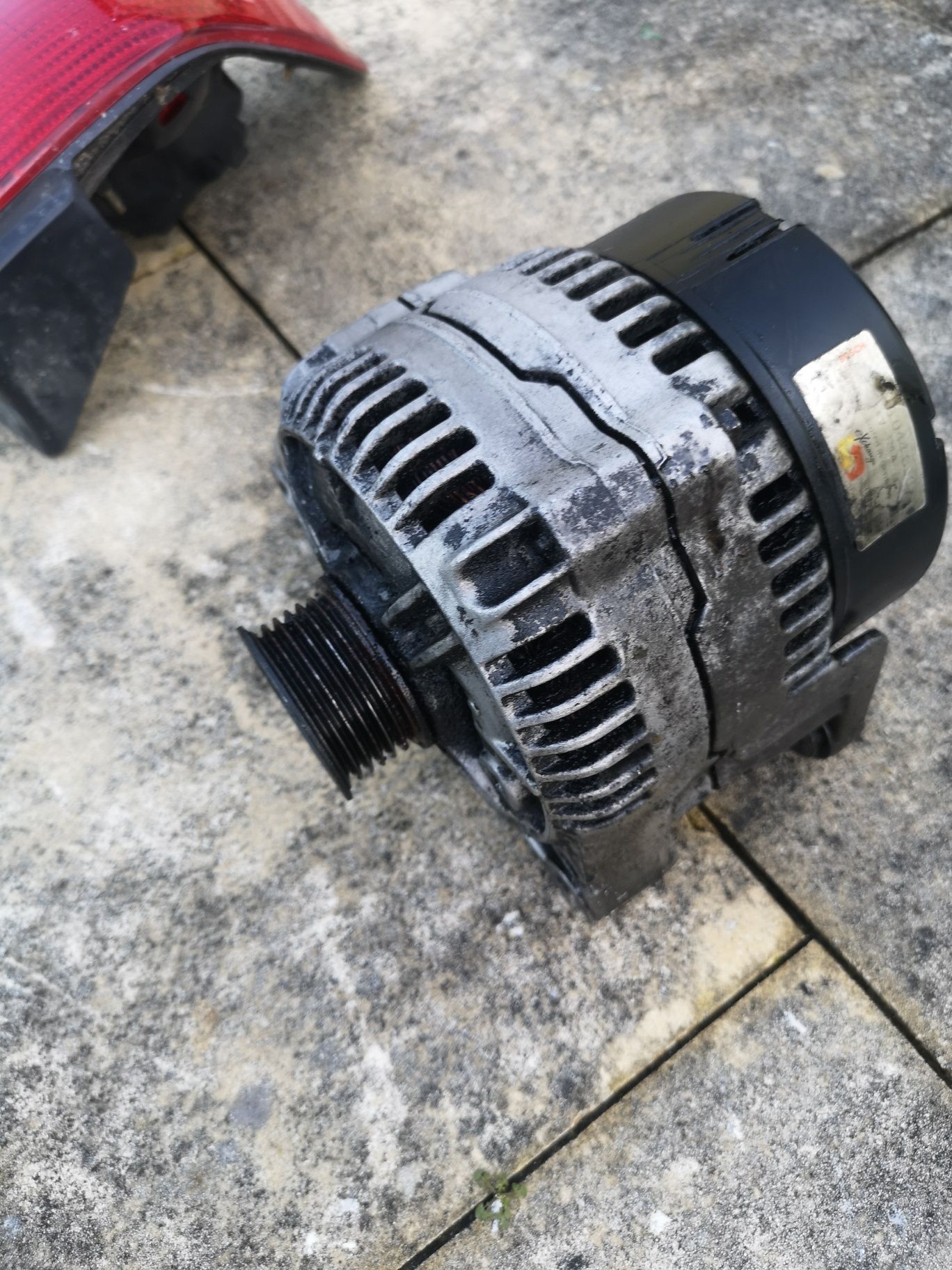 Alternador saab 2.2tid