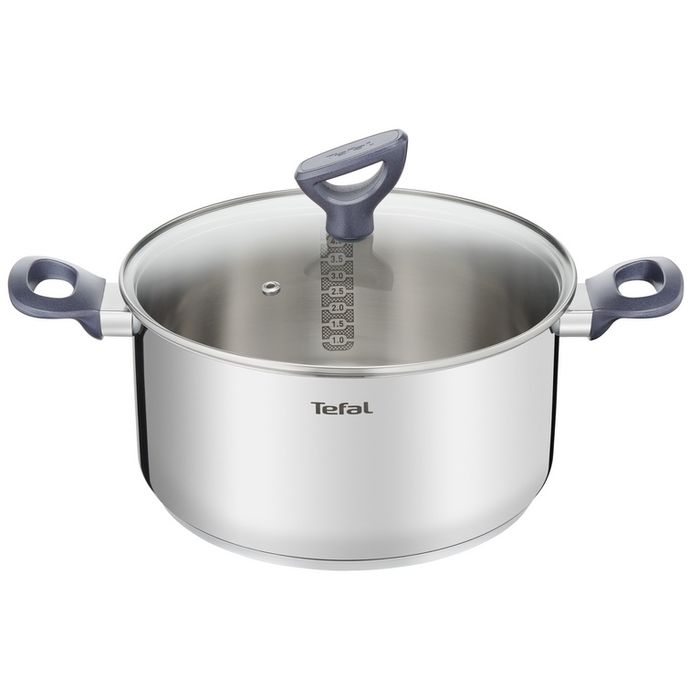 Sprzedam nowy zestaw garnków Tefal Daily Cook 3szt+pokrywki