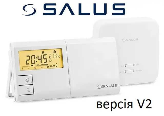 Беспроводной программируемый терморегулятор SALUS 091FLRFV2 для котла