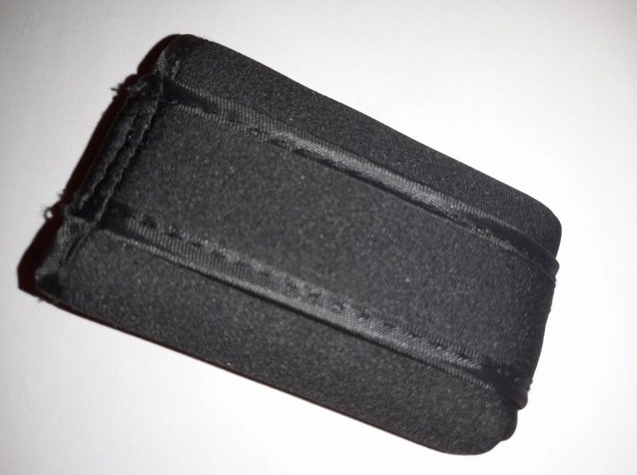 Pochwa,etui na edc, szpej, ze szlufką.Z soft shellu.