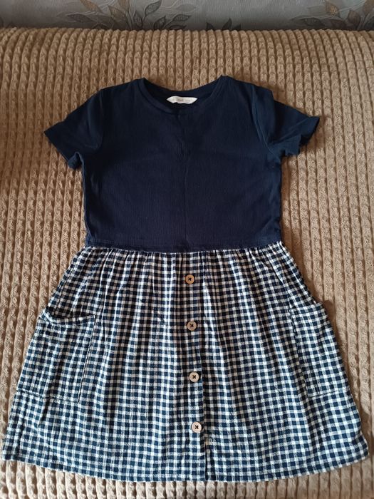 Сукня Mango та кардіган M&S на дівчину 8-10 років, зріст до 140 см.