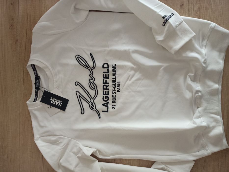 Karl Lagerfeld Bluza męska S