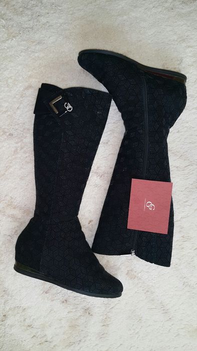 Сапоги сапожки зимові  Giada Gabrielli 37