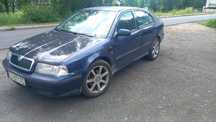 Samochód osobowy Skoda Octavia 2.0b+g,2004r