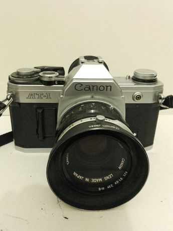 Canon AT-1 com acessórios