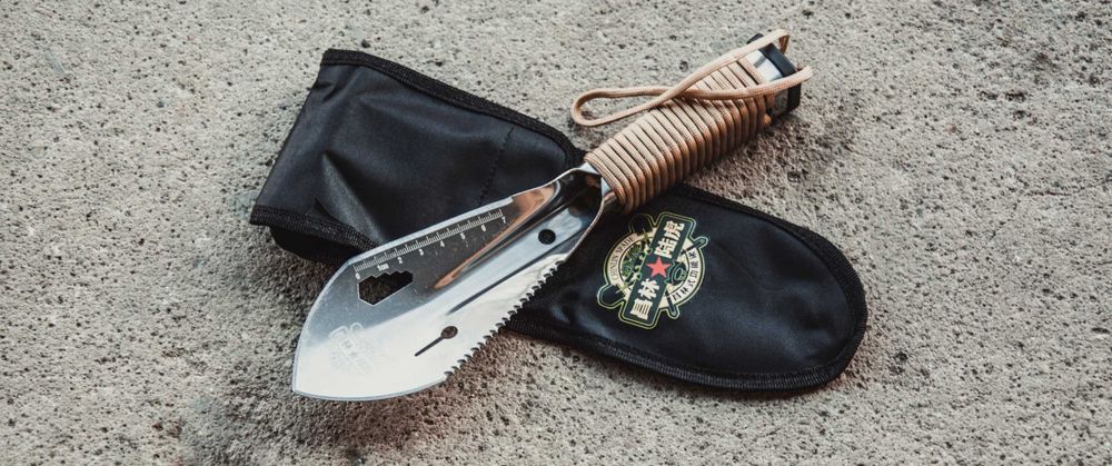 Łopatka Łopata DIGGER Saperka Nóż Piła SURVIWAL Prezent