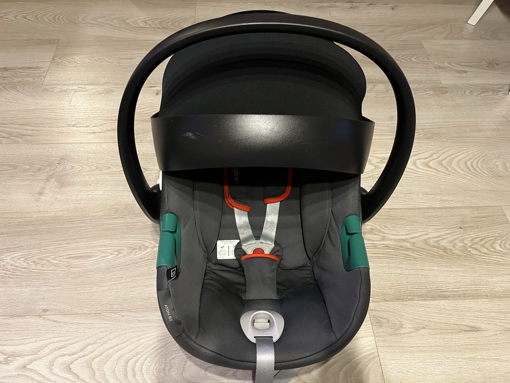 Fotelik Cybex AtonB2 z bazą ISOFIX