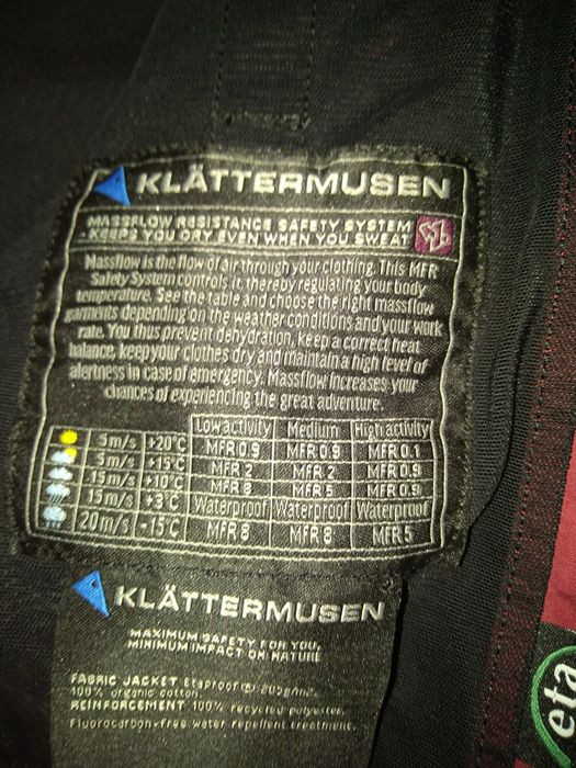 Kurtka klattermusen XL damska
