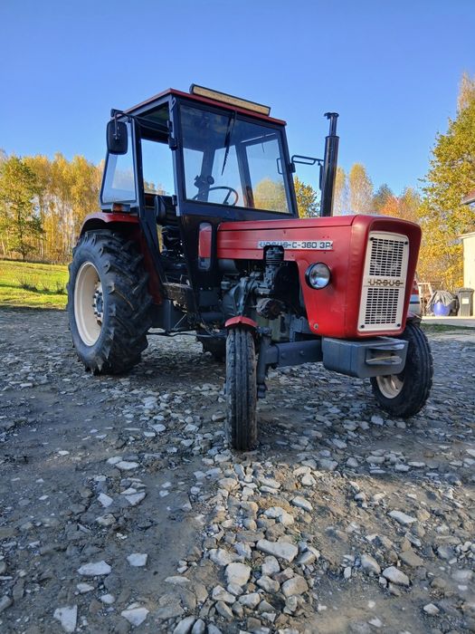 Ciągnik rolniczy Ursus c360 3p