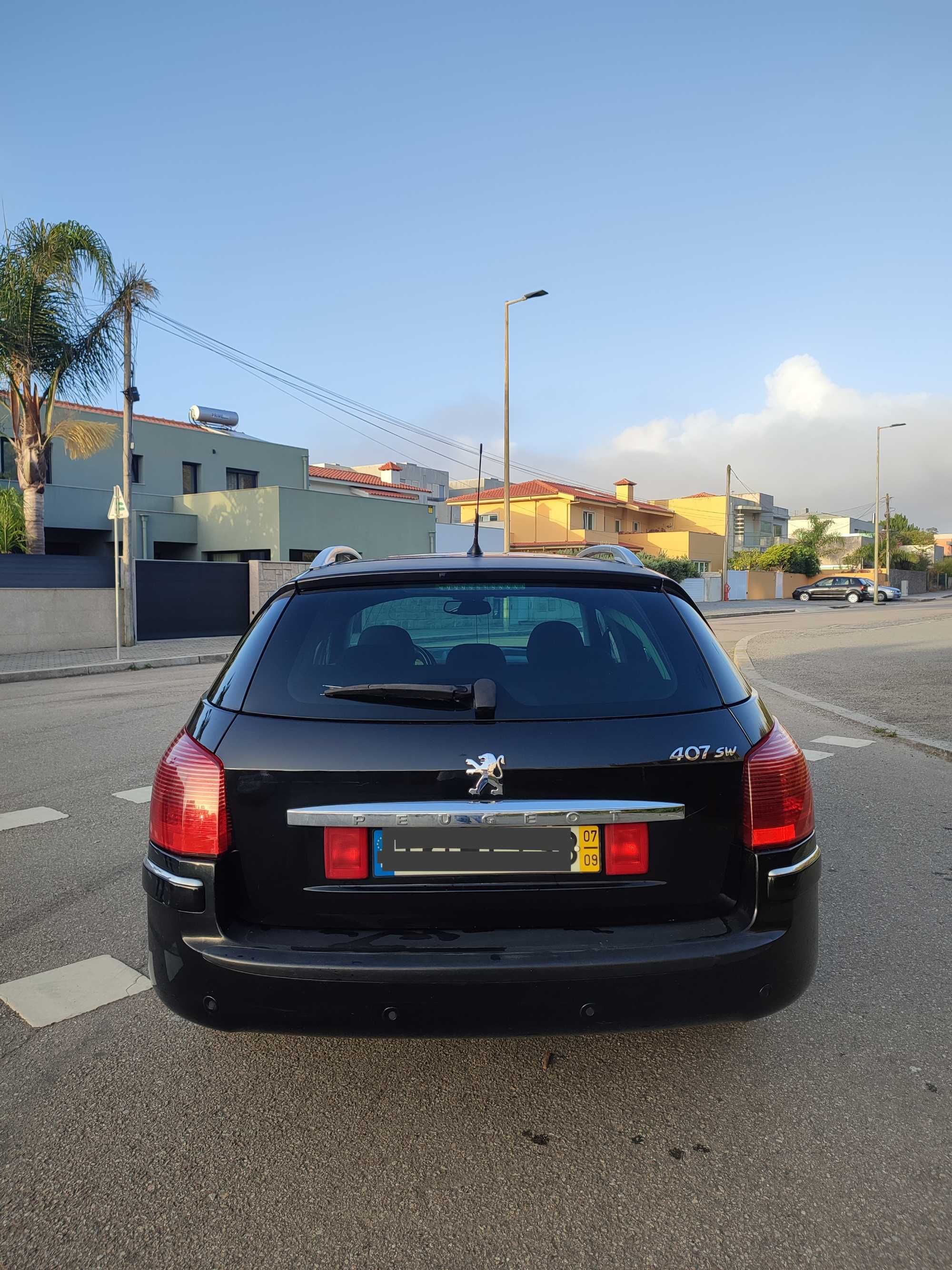 Peugeot 407 SW - Carrinha