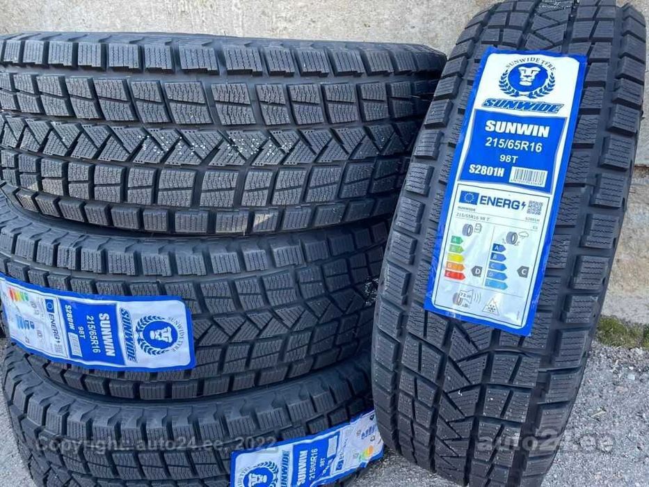 Шини 215/65R16	Sunwide	Sunwin | нові зимові 4шт