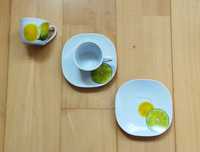Conjunto de 6 chávenas café