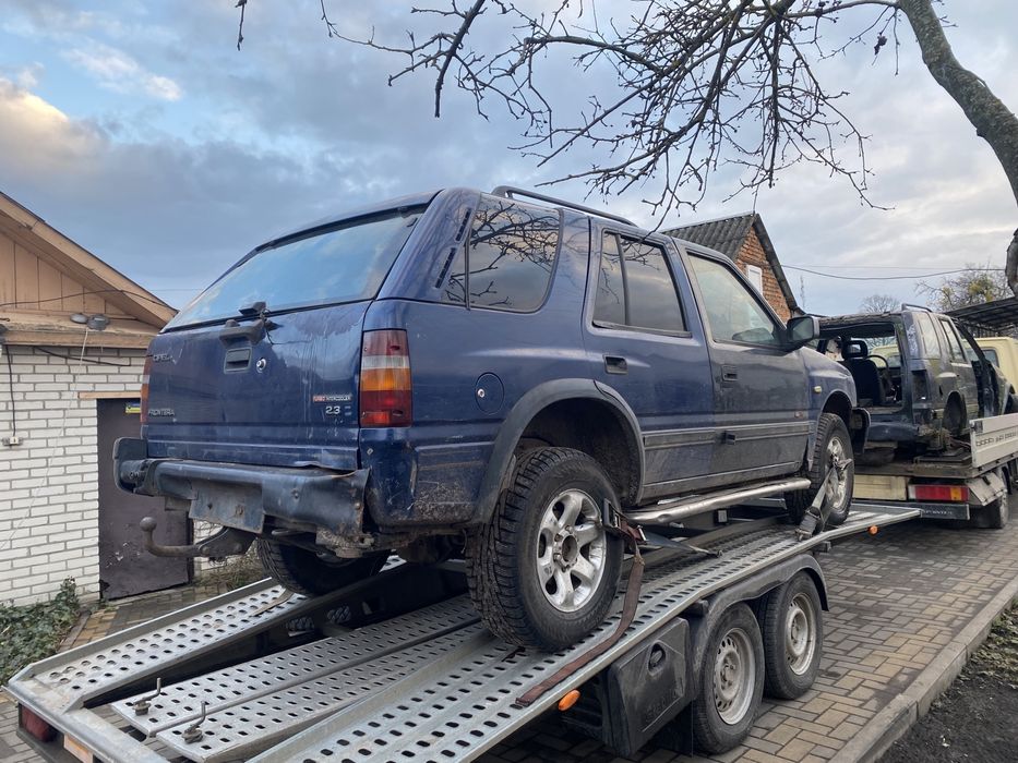 Opel Frontera А 2.3, 2.5 , 2.8 дизель запчастини