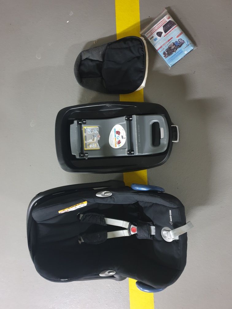 Fotelik Maxi Cosi Cabriofix z isofix