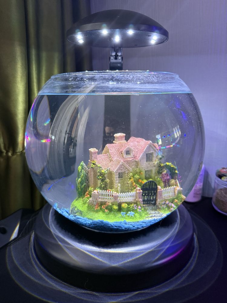 Аквариум Tetra Cascade Globe (декоративный шар, 6.8 л)