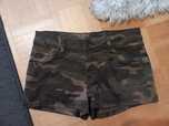 Spodenki damskie moro wygodne rozmiar Xs/S