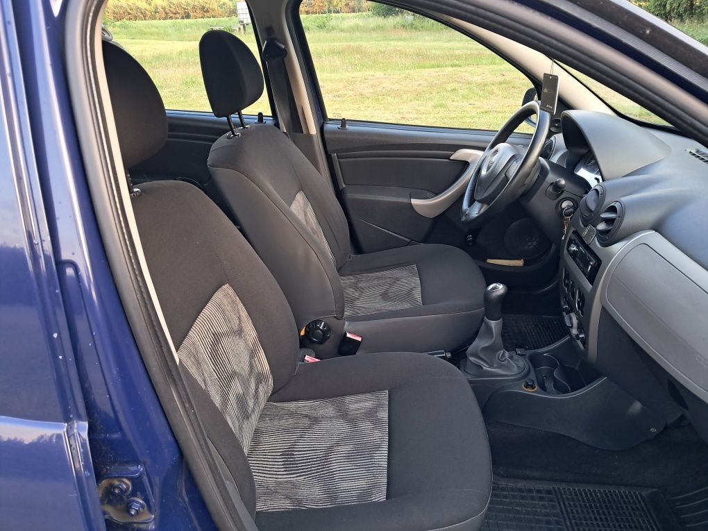 Sprzedam Dacia Sandero 1.4MPI+ gaz+hak