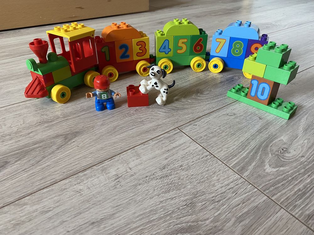 Lego duplo мій перший потяг