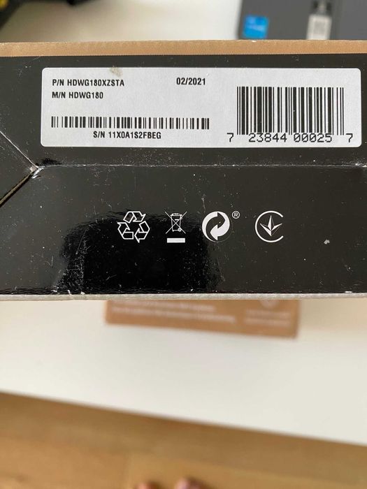 Жорсткий диск Toshiba NAS N300 8Tb