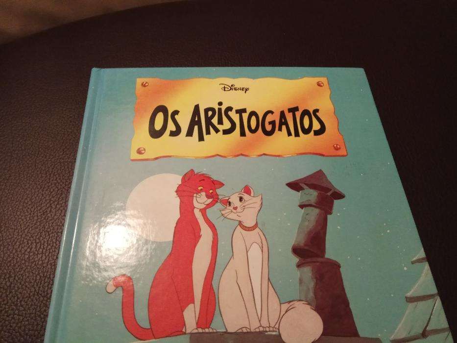 Livro da Disney - Os Aristogatos
