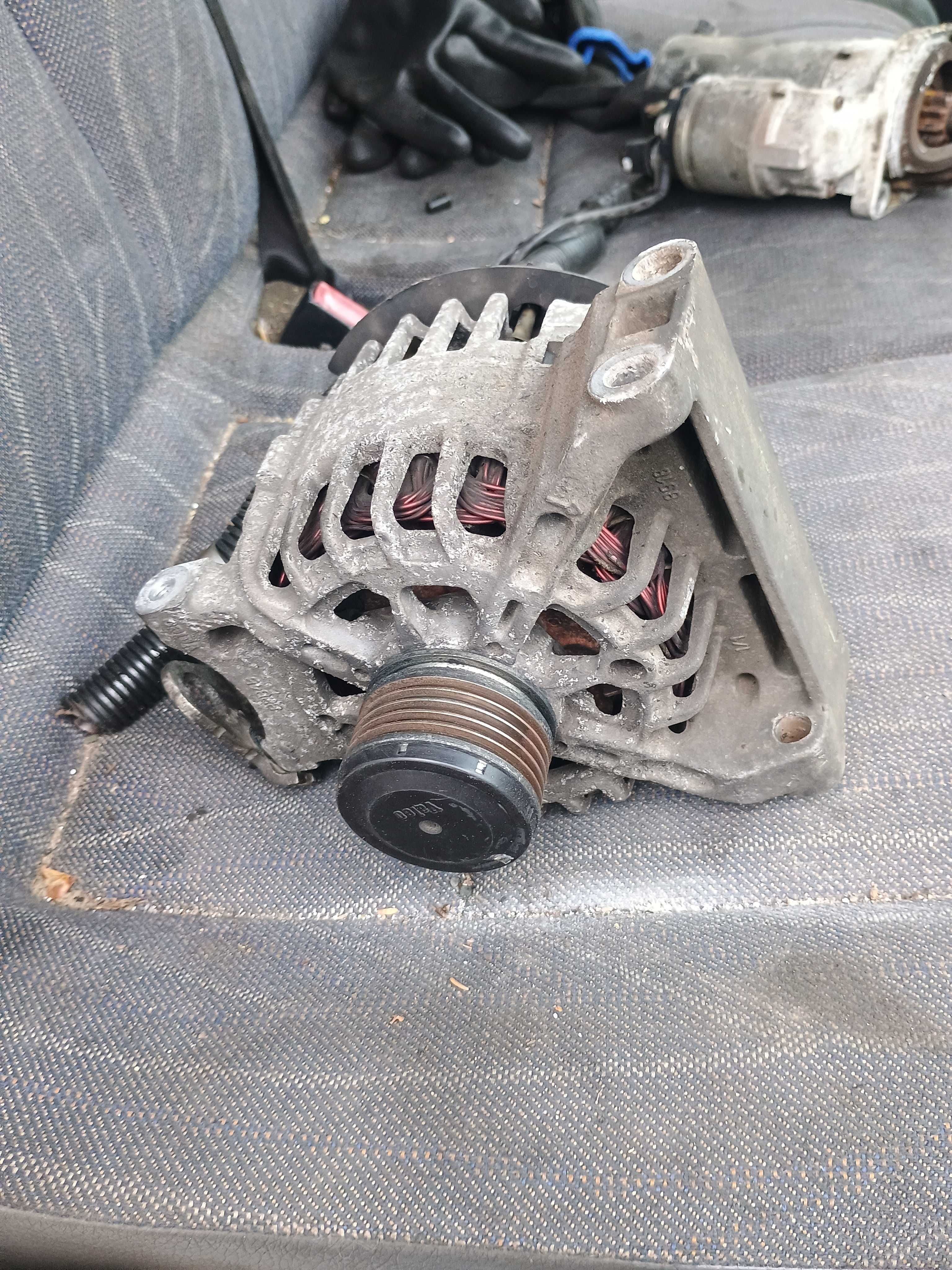 Alternator 115A Mercedes W169 A-klasa 2.0 Benzyna itp. W245 B-klasa