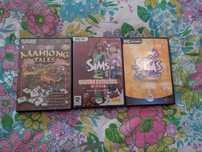 2 jogos The Sims + 1 jogo Mahjong
