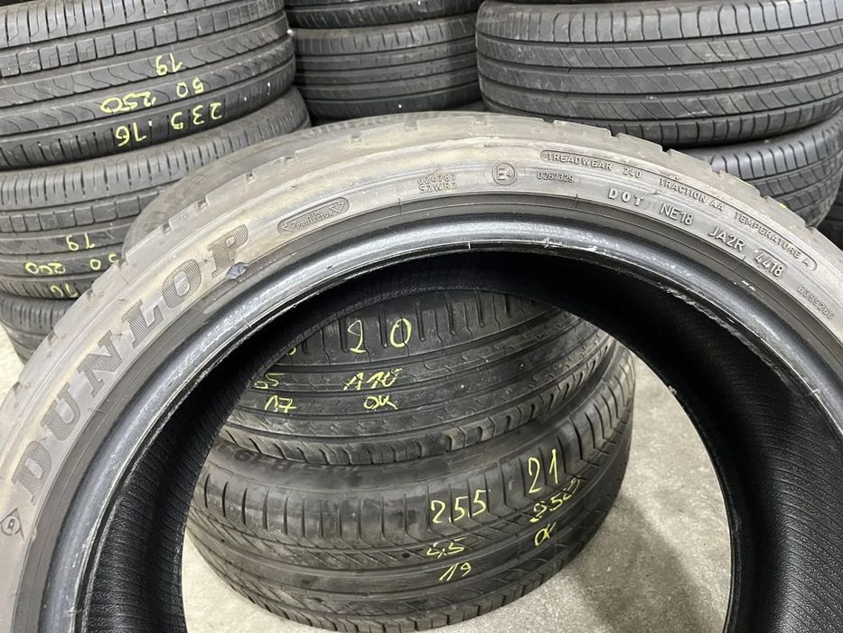 1x opona pojedynka 235/40r19 96y dunlop sport maxx rt 6mm 18r promocja