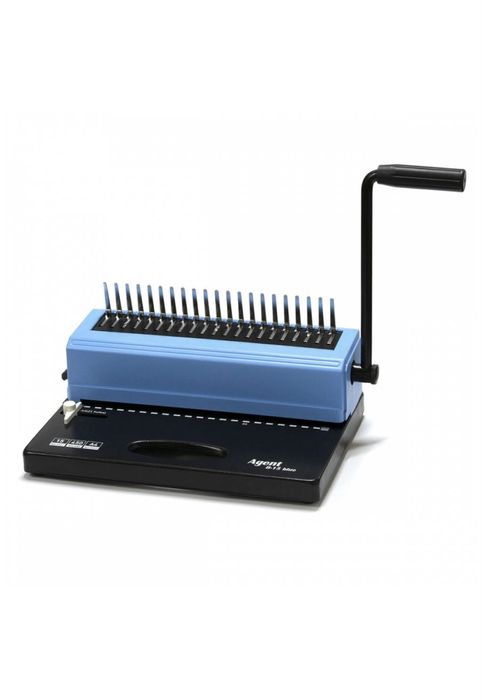 Біндер для брошурування Agent blue
