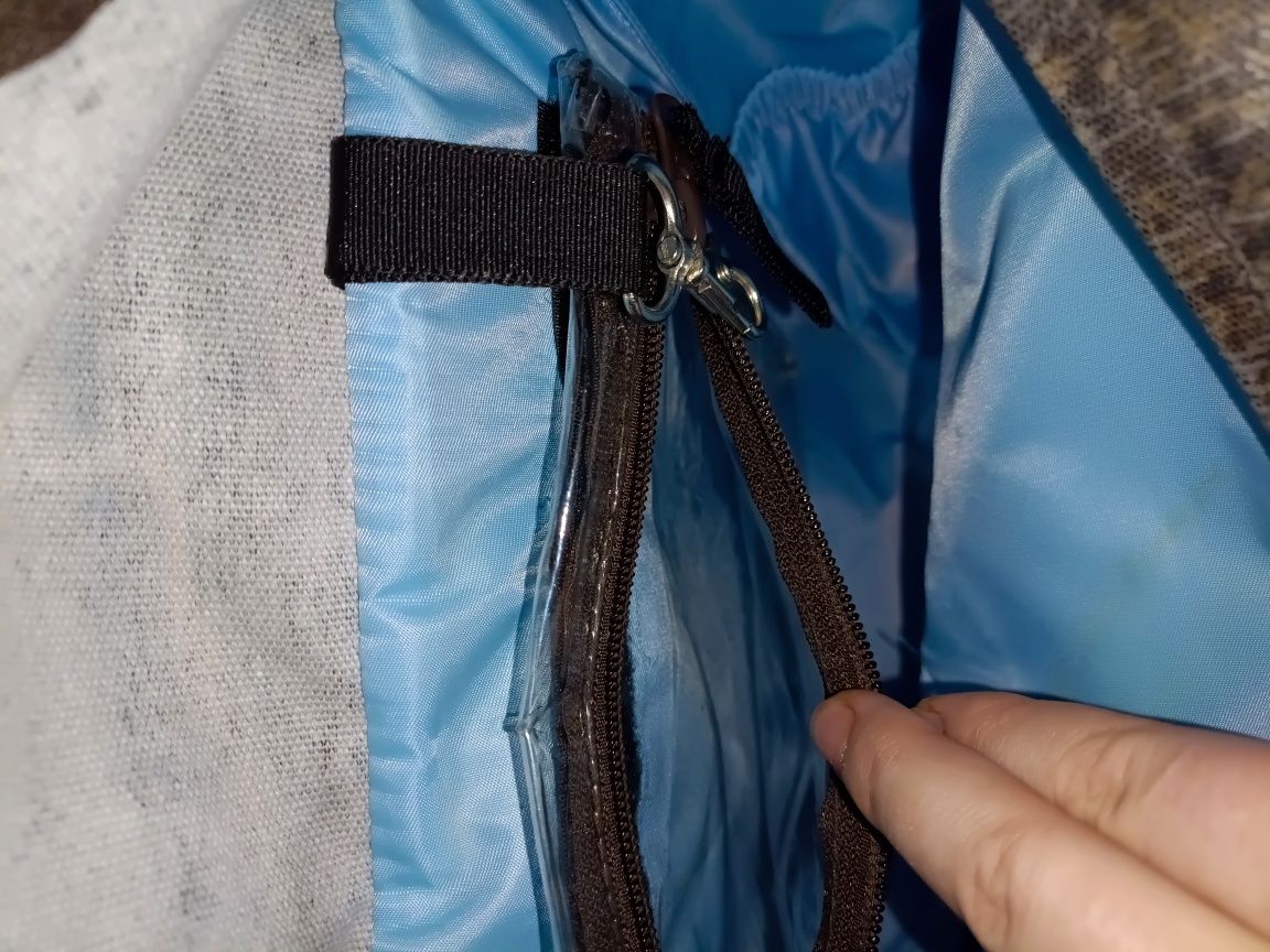 Torba plecak do wózka z przewijakem