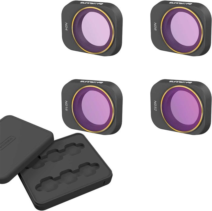 Drone DJI Mini 3 Pro + Fly More Combo + Filtros ND + Bolsa (como novo)