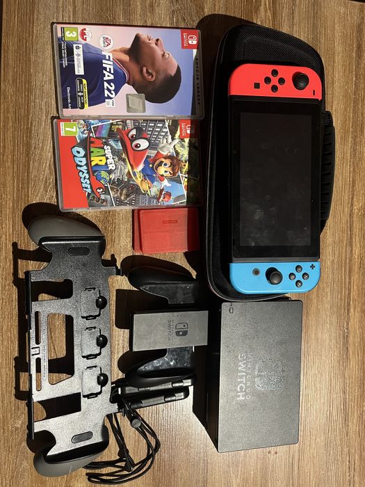 Nintendo switch kompletne